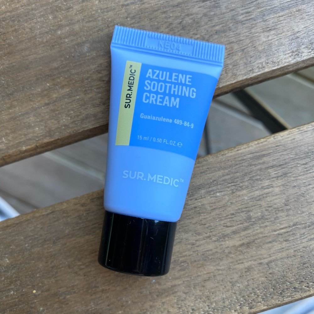 Sur Medic Azulene soothing cream +freebies